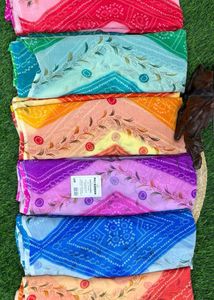 Leheriya Sarees