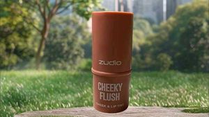 ZUDIO CHEEKY FLUSH CHEEK &amp; LIP TINT Creme Apricot