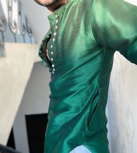 Emerald Green Kurta