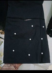 Naimat by fashion studio pakistani Black Kurta Set