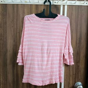 🛍️@Vero Moda Pink Top ⭐⭐⭐