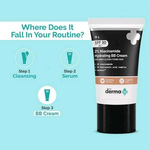 2% Niacinamide Hydrating BB Cream, 03- Warm Beige