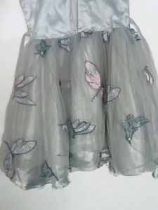 Girls&#39; Sequin and Butterfly Dress