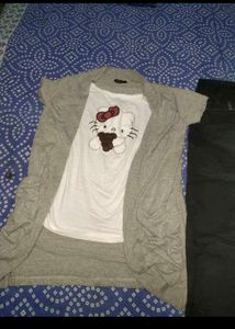 Cord Set Top And Cargo Pants