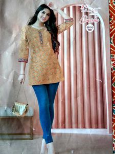 Best Short Kurti 🛍