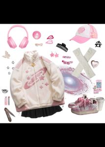 Pink Mesh Back Cap H&amp;M