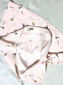 Billabong Floral Mini Skirt