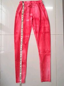 Cotton-Lycra Blend Pants