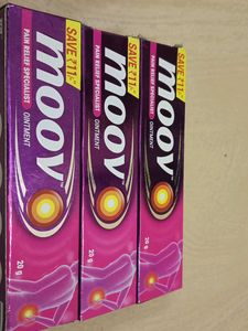 Moov Pain Relief Ointment - Three Pack