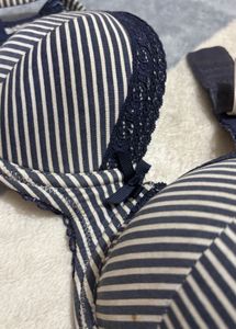 Striped Bra