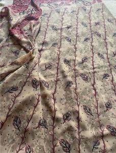 Printed Saree