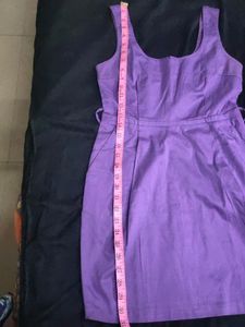 Cadbury Purple Korean Mini Dress