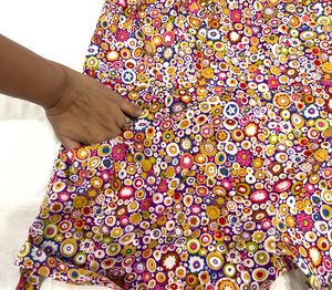Printed floral jumpsuit