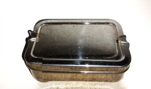 Vintage Kiwasi Corsn mace tios Lunch Box