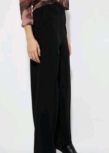 Black Wide Leg Pants