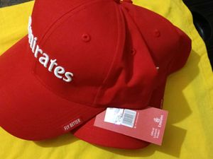 Brand New Red Emirates Cap | Premium Quality | Unu