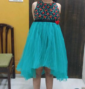 🪴🍀Fairy Inspired Baloon Dress For Teens🌸💮