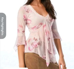 Floral Print Top