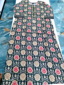 3 Pis Rayon Kurti Set Fro Sale Price All Sizes Ava
