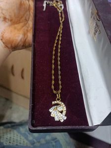 Cross Pendant Chain &amp; Gold Silver Necklace + 🆓Bie