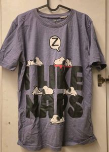 Snoopy Naps Graphic T-Shirt