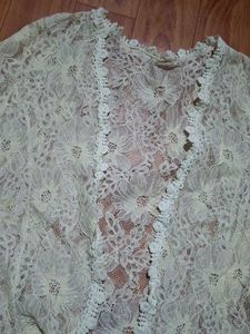Lace Cardigan Cover-Up