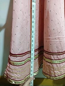 Pink Anarkali Suit Set