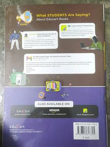 EDUCART Sample Papers CHEMISTRY For Class 11 CBSE