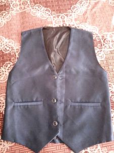 Classic Navy Blue Vest