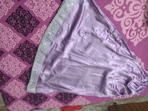 Elegant Lavender Kurta Sharara