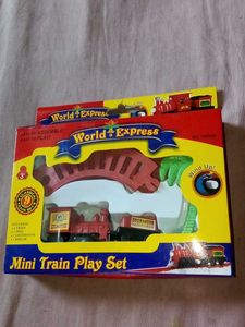 World Express Mini Train Set
