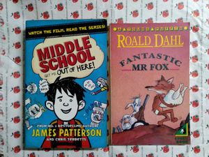Middle School &amp; Fantastic Mr. Fox Books