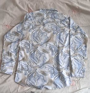 Patterned Casual Shirt