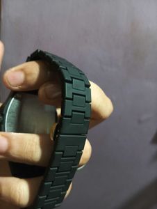 audemars piguet black aura watch