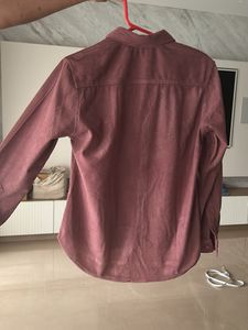 Zara Corduroy Button-Down Shirt