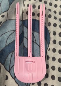 Pink Hair Styling Comb