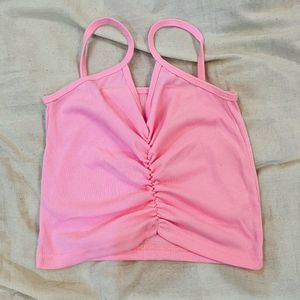 Pink Two-Piece Top Set