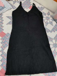 🖤Winter Black Knit Dress🖤