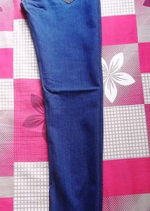 Blue Slim Fit Jeans . In Good Condition