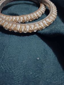 Diamond Bangles
