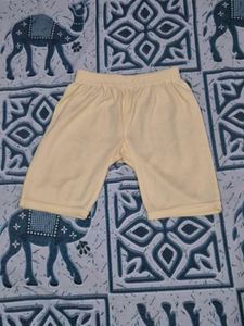 Black &amp; Cream colour shorts