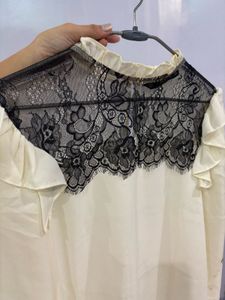 Elegant Lace Detail Top