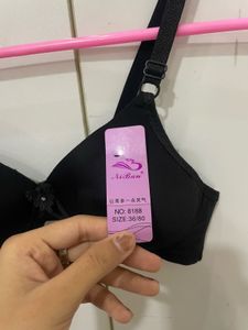 Black Nursing Bra - Size 32-34