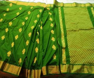 AMARA LIGHT WEIGHTED GREEN PATTUSAREE