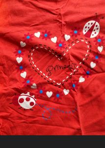 Cute Heart Graphic Tee