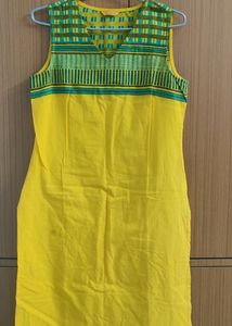 Aurelia Yellow Kurta