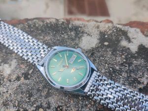 Vintage Citizen Automatic Band Stainless Steel Japan Look Like New Condition