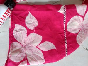 🆕 Pinteresty Royal Pink Short Kurta ✨🎀