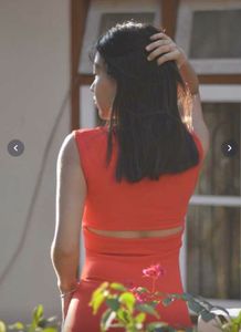Genzy Crepe BodyCon Maxi Dress