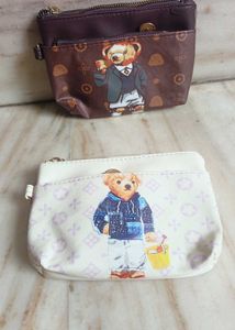 SALE teddy Hand Purse